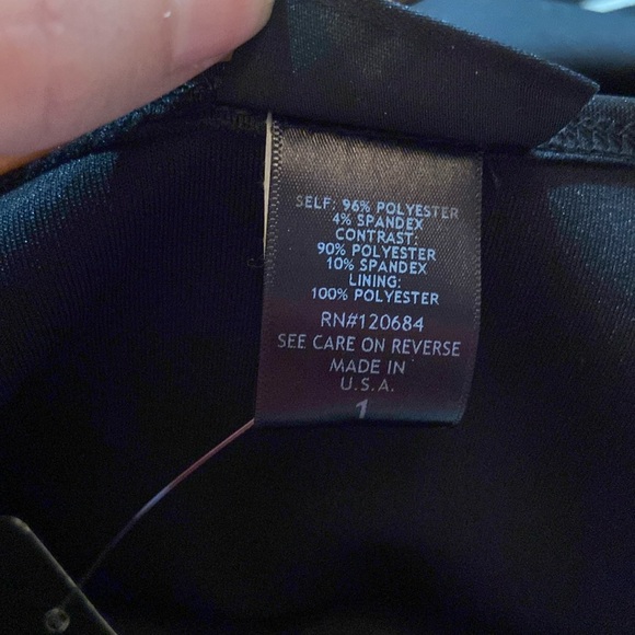 NWT Torrid Black and White Dress Size 1 (14-16) - Picture 7 of 9